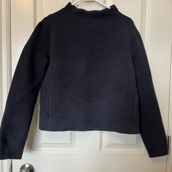 Lululemon Black Sweater - Picture 2 of 2